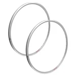 Pack Of Velocity A23 - 650B, Rim, Silver, 32H, Clincher. Fixed Price $222.92.