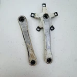 Vintage Sr Crankset Arms White 175MM Road 110 Bcd Mtb Bike 1987 A51. Fixed Price $27.99.