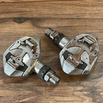 Shimano Ultegra PD-6500 Road Clipless Pedals Low Mileage Cleats. Fixed Price $69.99.