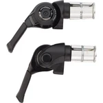 Microshift Bar End Shifter Set, 10-SPEED Mountain, Double/triple, Black BS-M10. Fixed Price $96.99.