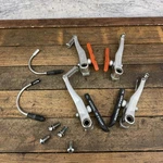 Avid 1D V-brake Set Silver F/r Mtb Hybrid Bike Linear Pull Kool Stop Pads. Fixed Price $39.99.