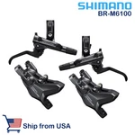 Shimano Deore BR-BL-M6100 Bike Mtb Hydraulic Disc Brake Set F&r J05A. Fixed Price $124.99.