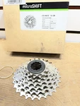 Microshift CS-H072 Nickel Plated Speed Cassette 12-28T Road Mountain Gravel. Fixed Price $21.95.