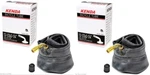 Kenda 12-1/2" X 2-1/4" Bent Valve Schrader Inner Tubes Pack Kids Bike Stroller. Fixed Price $19.50.