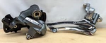 Shimano Ultegra 6700 Front And Short Cage Rear Derailleurs. Fixed Price $69.55.
