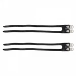 Exustar Double Leather Cycling Toe Straps With Stainless Steel Buckles,. Fixed Price $61.86.