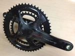 Campagnolo Super Record Carbon Crankset 175MM 12 Speed 36/52T. Fixed Price $389.00.
