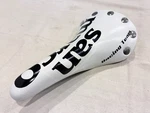 Selle San Marco Regal Racing Team White Black Titanium Road Bicycle Saddle. Fixed Price $60.00.