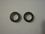 Novatec F482CB Road Hybrid Ceramic Ball Bearing Rear Axle Kit. Fixed Price $18.25.