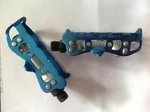 Vp Victor 380L 9/16" Pedals Set Old School Bmx Vintage Anodized Blue Alloy. Fixed Price $45.00.