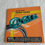 Geax Tires Catalog Brochure Fold Out Vittoria Ibis Road Mountain Bike Mtb Deetz. Fixed Price $29.99.