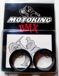 Motoking Bmx Race Spacer 6PK 1"1/8 Black Fits,speedline,answer,box,insight Forks. Fixed Price $19.00.