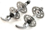 Shimano High Flange Hc - 110 Hubs 36 Holes. Fixed Price $120.00.