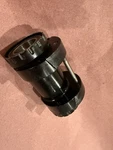 Used Cannondale Eccentric Bottom Bracket Insert Shell. Fixed Price $80.00.