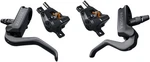 Magura Mt A2 Disc Brake And Set Left Right Levers, Front Rear 2-. Fixed Price $112.46.