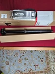 Ks Dropper Seatpost - Lev Integra 30.9 (430MM LENGTH/150MM Travel) New. Fixed Price $149.99.