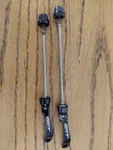 Zipp Spead Weaponry Quick Release Titanium Skewer Front And Rear (vgc). Fixed Price $49.00.