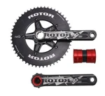Rotor 3D+ 2X 11S Alloy Road Bike Crankset 175MM 53/39T Noq 130 Bcd 5BOLT 30MM Bb. Fixed Price $99.95.