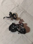 Used Shimano Derailleur Set Altus Rd M310 7 Speed - Tourney Fd TX50 Sis Index. Fixed Price $28.00.