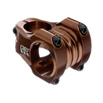 New Deity Copperhead Stem Diameter: 35MM Length: Steerer: 1-1/8'' Bronze. Fixed Price $107.47.
