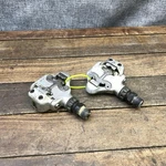 Vintage Shimano PD-A525 Spd Road Bike Clipless Pedals Silver Pair Japan. Fixed Price $20.79.