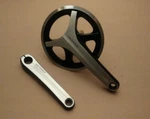 Shimano Metrea Urban Crankset With Chain Guard X 11 Speed 42T 170MM. Fixed Price $189.99.