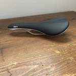 Fabric Scoop Elite Shallow Saddle Cromo Rail Black/white. Fixed Price $71.95.