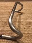 Vintage Sr Sakae Custom Modolo Anatomic Bend Alloy Road Handlebar 390MM/25.4. Fixed Price $18.99.