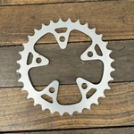 Vintage Campagnolo Chainring Tooth 74 Bcd 5 Arm Italy Triple Granny Mtb. Fixed Price $47.99.