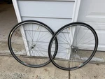 Ambrosio Torelli Campagnolo Hubs Racing Rims And Tires 700C New. Fixed Price $170.00.