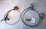 New Shimano Slx BR-M7100 Hydraulic Disc Brake Set Front & Rear. Fixed Price $154.00.
