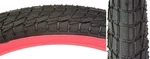Sunlite Freestyle Bmx Kontact Tires, 20" 1.95", Black/red. Fixed Price $22.22.