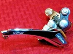 Shimano 300EX Exage Road 7 Sp Front Derailleur 28.6, Bottom Pull -narrow Chain. Fixed Price $12.95.