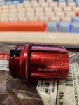 Easton Echo Freehub Body Shimano / Sram 11-SPEED Road (red Aluminum). Fixed Price $75.00.