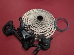 Shimano Deore M6100 12 Speed Groupset Mtb Derailleur, Shifter, Cassette 10-51T. Fixed Price $90.00.
