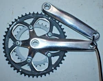 Fsa Gossamer Gravel Road Bike Crankset BCD110 172.5MM CK-602 50/34T Isis Touring. Fixed Price $31.81.