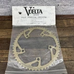 Vintage Vuelta Chainring 130 Bcd 5-ARM Gold Road Usa Tooth Shift Enhance. Fixed Price $37.99.