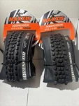 Pack Of Maxxis Aggressor Tire Tubeless Black Dual Exo Casing 27.5X 2.3. Fixed Price $124.95.