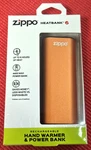 Zippo 40614 Heatbank Rechargeable Hand Warmer & Power Usb Compatible New. Fixed Price $24.90.