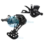 New Shimano Deore M5100 11-SPEED Right Shifter+rear Derailleur Sgs Groupset. Fixed Price $119.99.