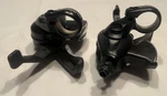 Shimano Alivio 3 X 8 Speed Trigger Shifters Set SL-507A For Flat Bar. Fixed Price $29.00.