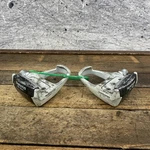 Vintage Shimano Dura-ace PD-7401 Clipless Road Pedals 9/16 White Pair Look. Fixed Price $59.99.