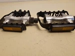 Fpo K20439 Bicycle PEDALS..9/16".. Bike..cruiser...mountain..road...hybrid. Fixed Price $14.95.
