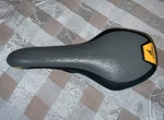 Velo Haibike Xduro Men's Saddle Gray-black-yellow 9.9 Oz 280 Grams Mtb Road. Fixed Price $28.97.