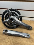 Shimano Xtr FC-M960 Speed Mountain Cranks 175MM 44/34/24T Hollowtech Ii. Fixed Price $109.95.