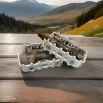 Wellgo LU-955 Mountain Bike Bicycle Pedals 9/16". Fixed Price $7.50.