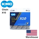 Kmc X10 Mtb Road Bike Chain 116L Speed Bicycle Magic Button Mountain. Fixed Price $26.99.