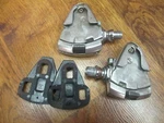 Vintage Campagnolo Record SGR-1 Clipless Pedals & Cleats. Fixed Price $199.99.