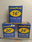 Goodyear Bicycle Tube, 24" 20" 16" Lot Of 3. Fixed Price $16.89.