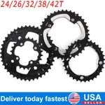 10S Double/triple Speed Chainring Mtb Bike 104/64BCD 24/26/32/38/42T Sprocket. Fixed Price $9.16.